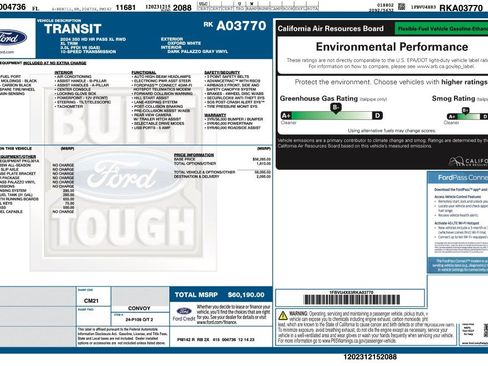 Used 2024 Ford Transit 350 XL RWD image 38