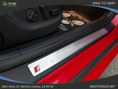 Used 2007 Audi RS 4 Sedan image 56