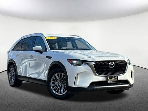 Used 2024 MAZDA CX-90 3.3 Turbo w/ Preferred Plus AWD/4WD image 2