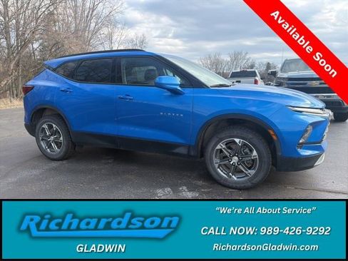 Used 2024 Chevrolet Blazer LT w/ Convenience Package FWD image 1