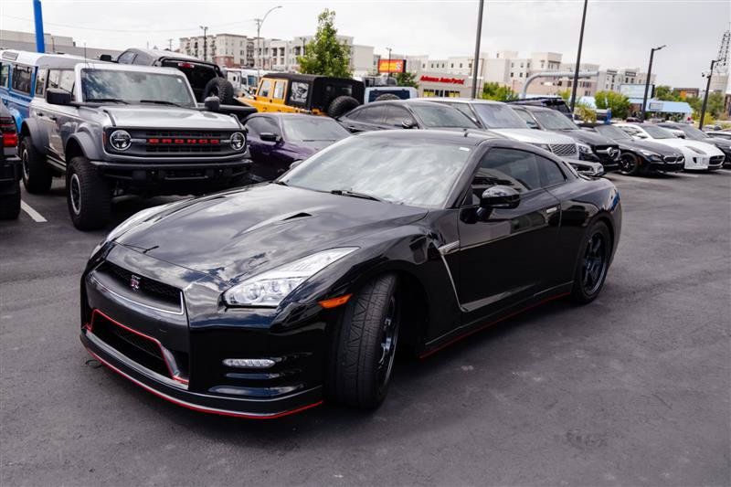 Used 2015 Nissan GT-R Black Edition AWD/4WD image 15