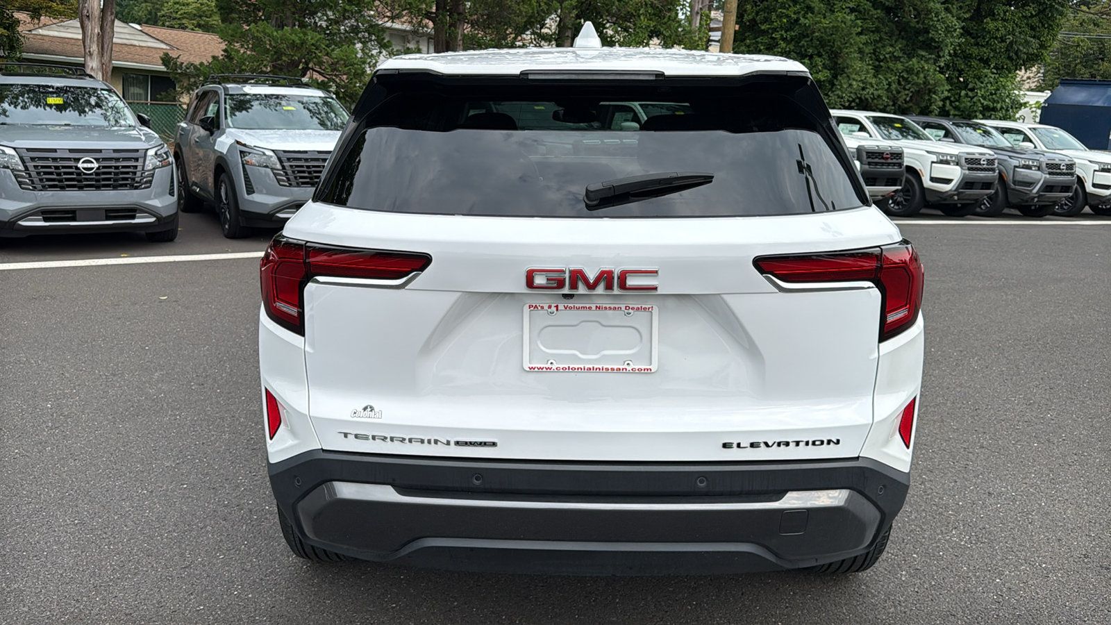 Used 2025 GMC Terrain Elevation AWD/4WD image 23