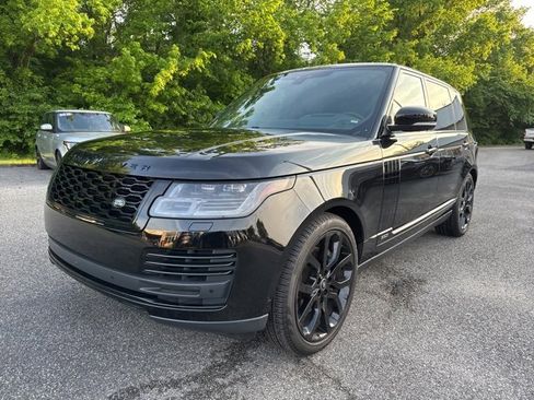 Used 2020 Land Rover Range Rover Long Wheelbase HSE image 2