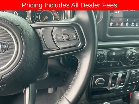 Used 2021 Jeep Wrangler Sport AWD/4WD image 15