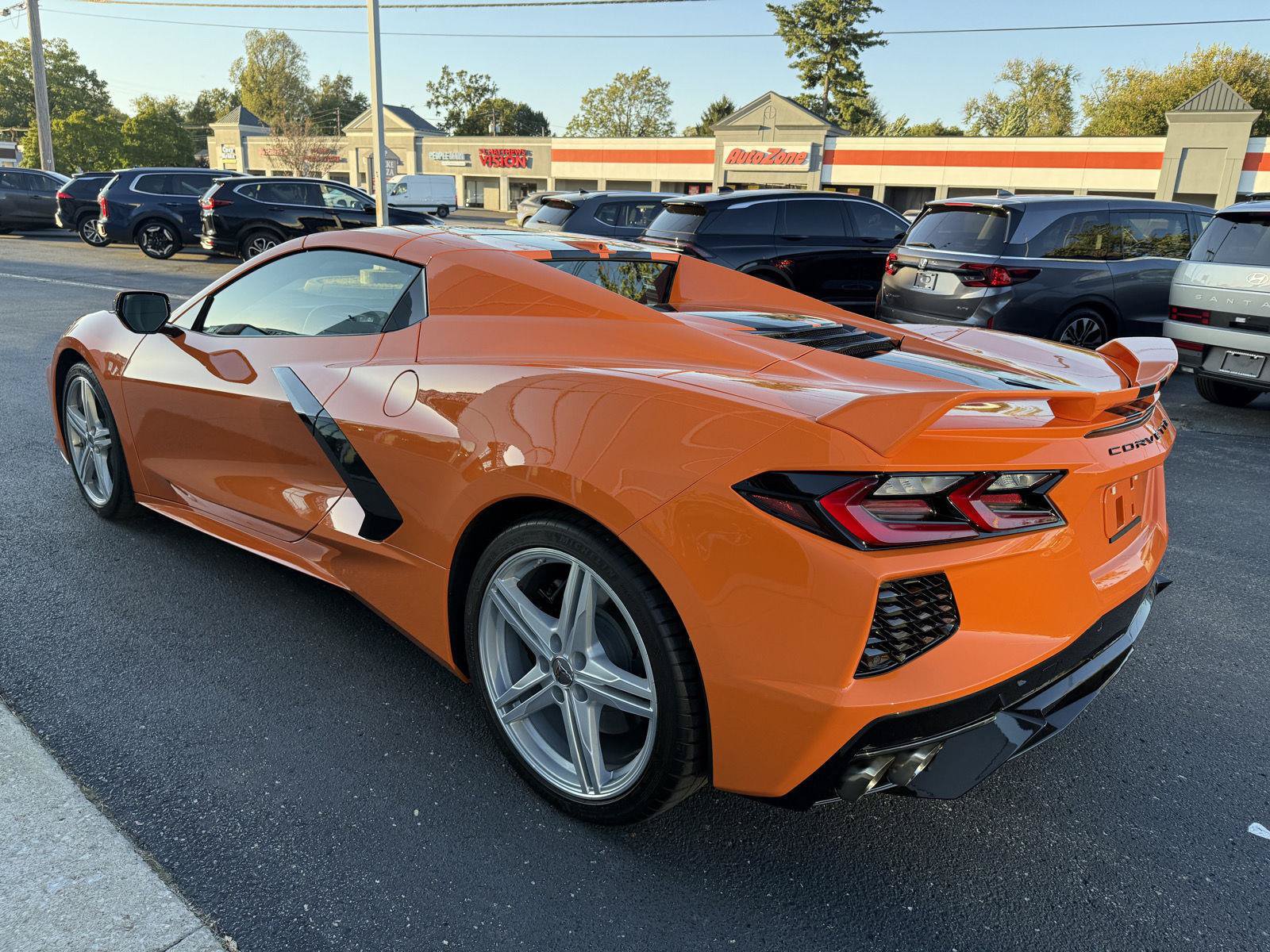 Used 2024 Chevrolet Corvette Stingray Preferred Conv w/ Z51 Performance Package RWD image 6