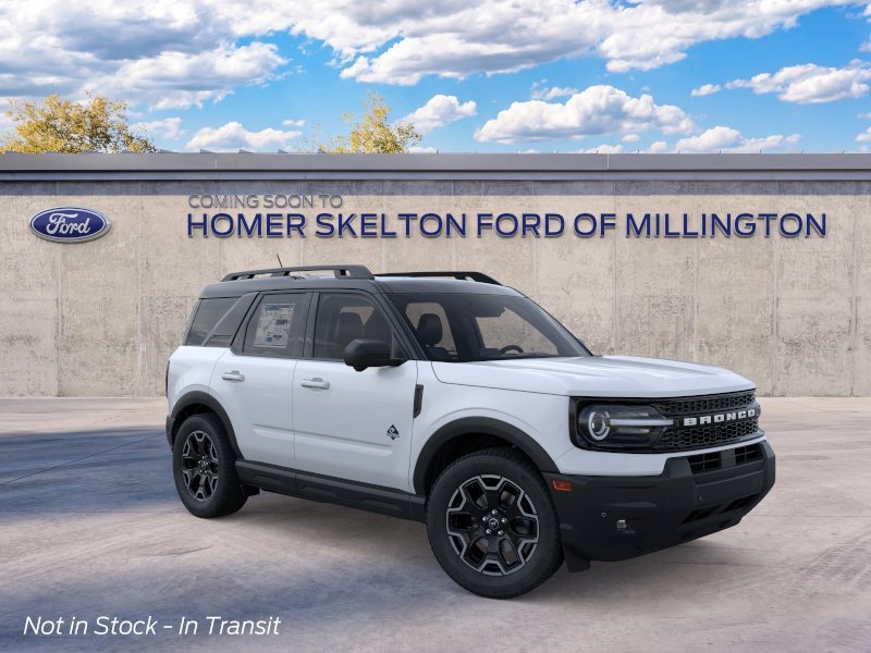 New 2026 Ford Bronco Sport Outer Banks w/ Outer Banks Tech Package+ AWD/4WD image 7