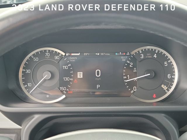 Used 2023 Land Rover Defender 110 AWD/4WD image 28