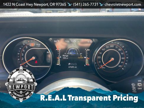 Used 2019 Jeep Wrangler Unlimited Sahara AWD/4WD image 18