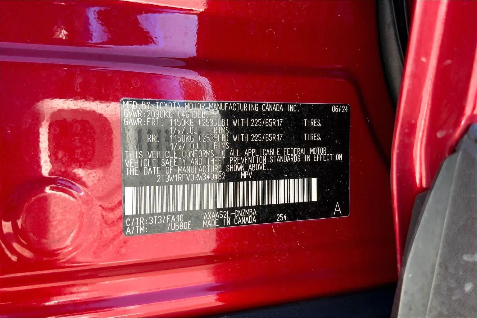 Used 2024 Toyota RAV4 XLE FWD image 36