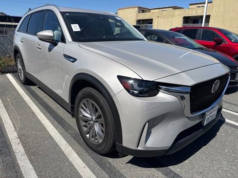 Used 2024 MAZDA CX-90 Plug-In Hybrid w/ Preferred AWD/4WD image 1