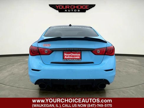 Used 2017 INFINITI Q50 3.0t Premium w/ Driver Assistance Package AWD/4WD image 4