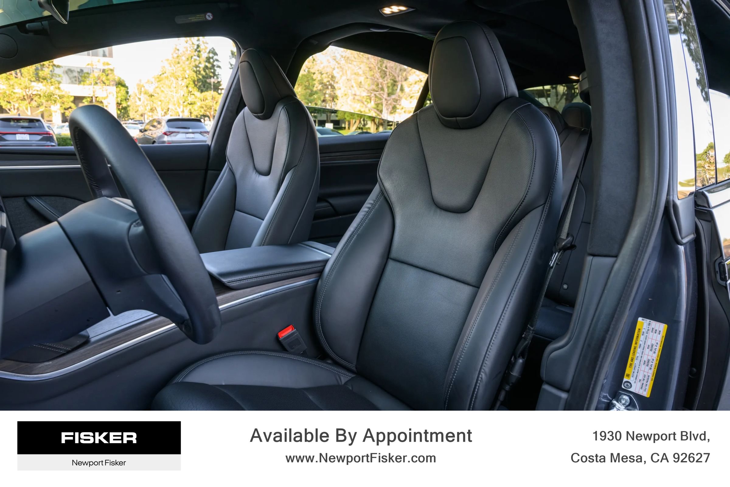 Used 2023 Tesla Model X AWD/4WD image 15