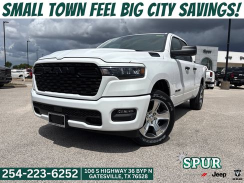 New 2026 RAM 1500 Express RWD image 1
