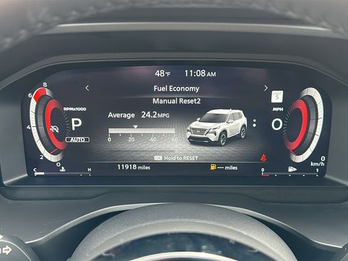 Certified 2024 Nissan Rogue Platinum w/ Platinum Premium Package image 17