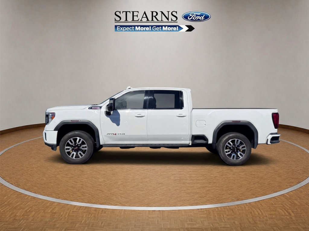 Used 2022 GMC Sierra 2500 AT4 w/ AT4 Preferred Package AWD/4WD image 3