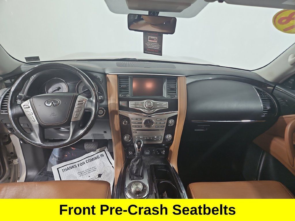 Used 2018 INFINITI QX80 4WD w/ Deluxe Technology Package image 13