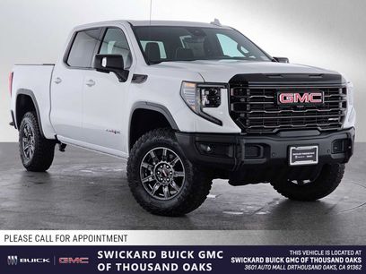 New 2026 GMC Sierra 1500 AT4X