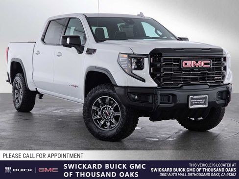 New 2026 GMC Sierra 1500 AT4X AWD/4WD image 1