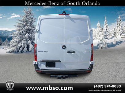 New 2026 Mercedes-Benz Sprinter 2500