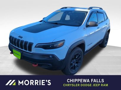 Used 2021 Jeep Cherokee Trailhawk