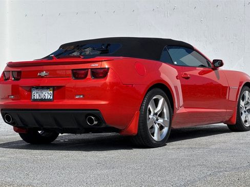 Used 2012 Chevrolet Camaro SS w/ Black Stripe Package image 4