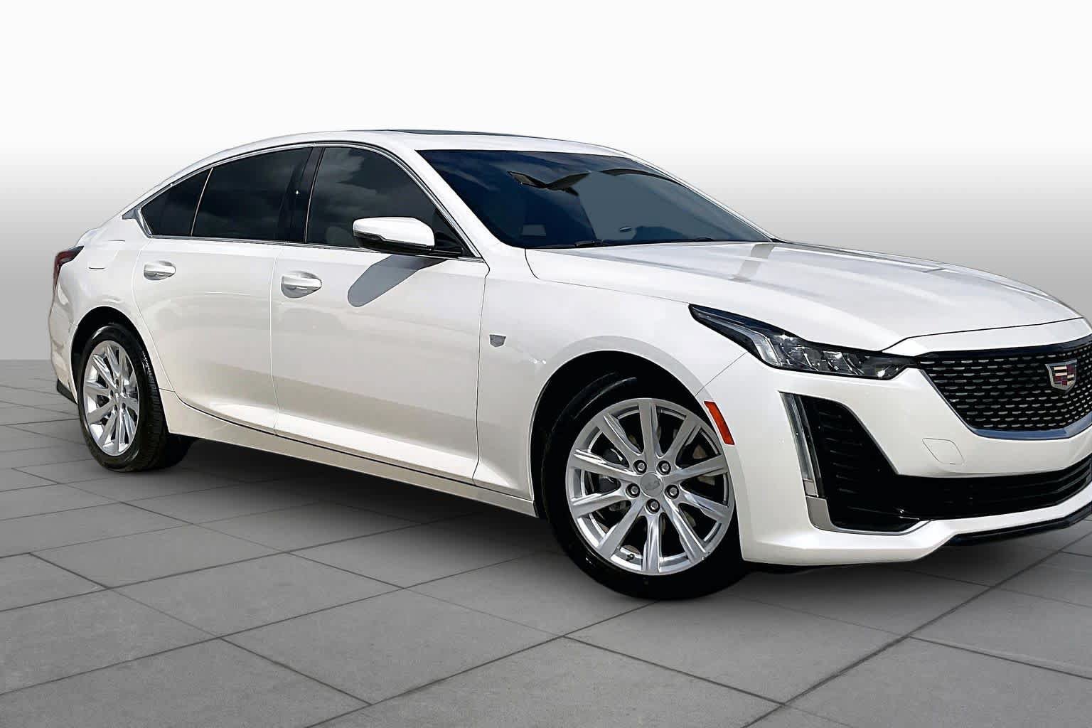 Used 2023 Cadillac CT5 Luxury w/ Sun And Sound Package RWD image 3