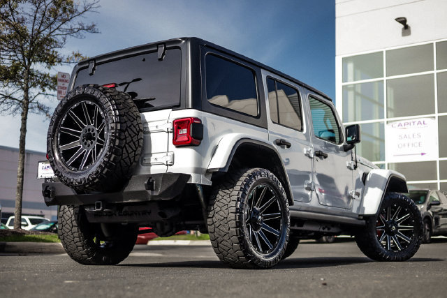 Used 2020 Jeep Wrangler Unlimited Rubicon AWD/4WD image 29
