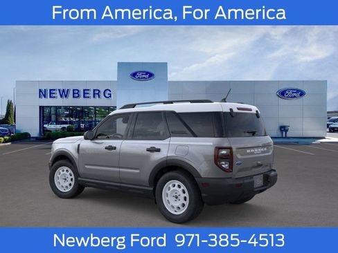 New 2025 Ford Bronco Sport Heritage w/ Convenience Package AWD/4WD image 6