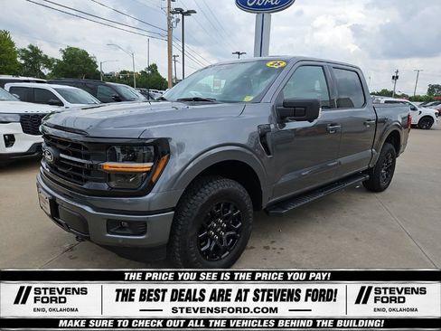 Used 2025 Ford F150 XLT w/ Equipment Group 302A MID AWD/4WD image 13