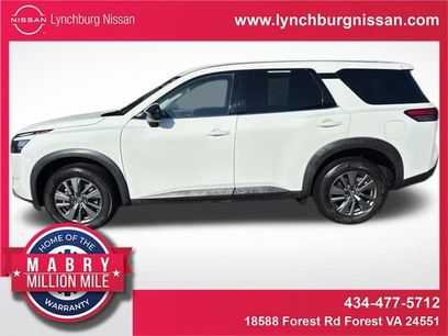 Used 2024 Nissan Pathfinder S