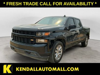 Used 2020 Chevrolet Silverado 1500 Custom w/ Custom Value Package