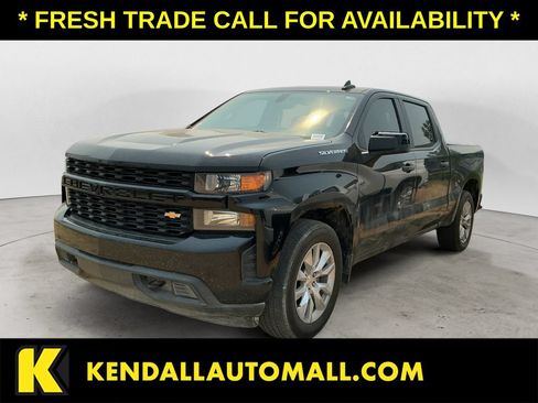 Used 2020 Chevrolet Silverado 1500 Custom w/ Custom Value Package RWD image 1