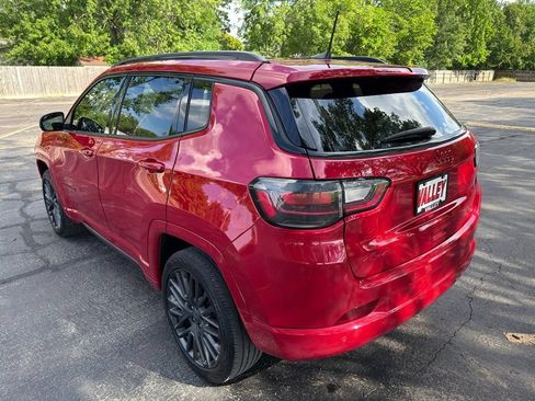 Used 2023 Jeep Compass Limited w/ Elite Group for (Red) Edition AWD/4WD image 17