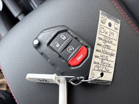 New 2026 Jeep Wrangler Unlimited Rubicon image 22