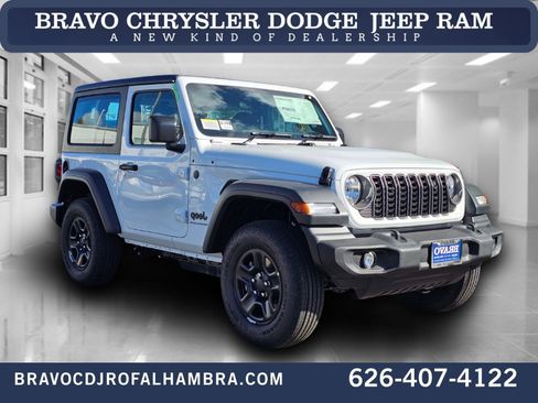 New 2026 Jeep Wrangler Sport AWD/4WD image 2