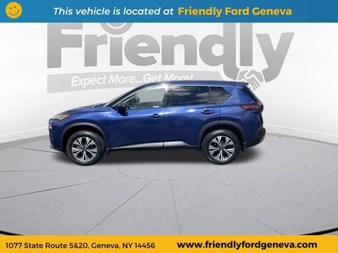 Used 2021 Nissan Rogue SV AWD/4WD image 8