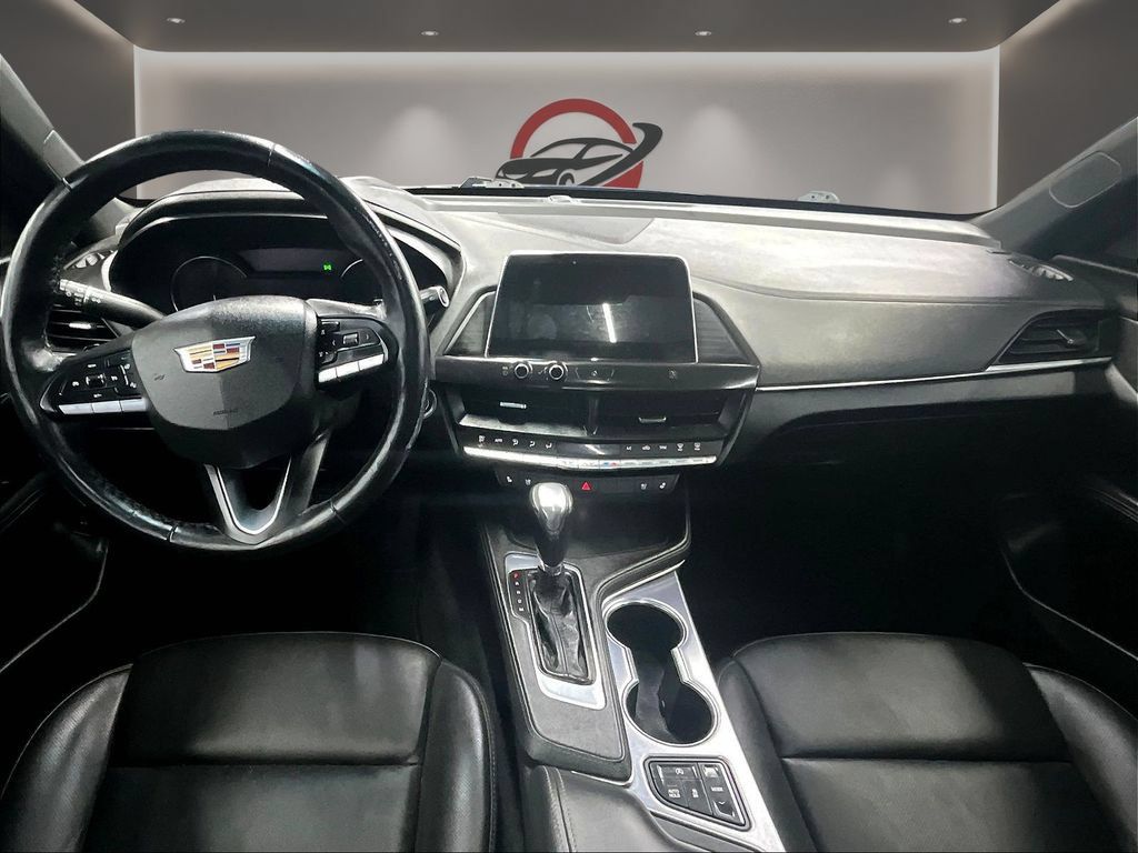 Used 2020 Cadillac CT4 Premium Luxury w/ Climate Package RWD image 9