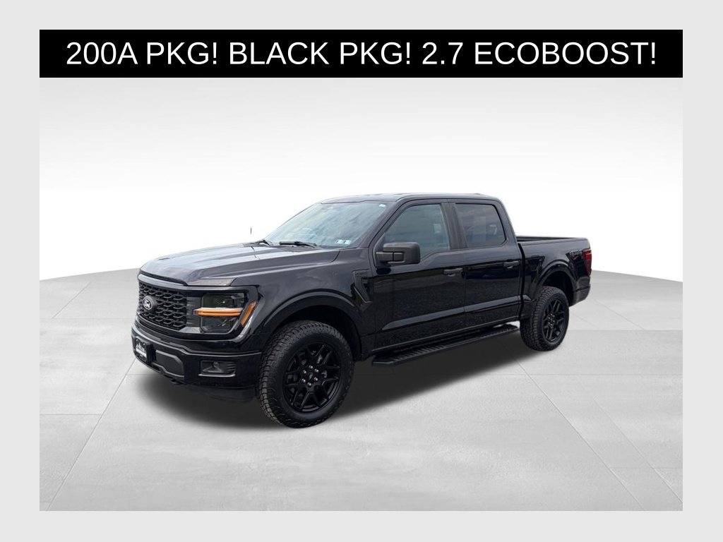 Used 2024 Ford F150 STX w/ STX Black Appearance Package AWD/4WD image 1