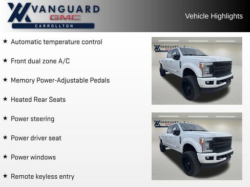 Used 2019 Ford F350 Platinum w/ Platinum Ultimate Package image 9