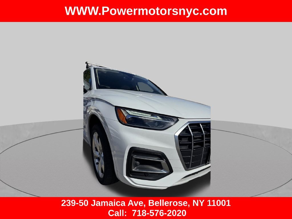 Used 2021 Audi Q5 2.0T Premium Plus w/ Premium Plus Package AWD/4WD image 11