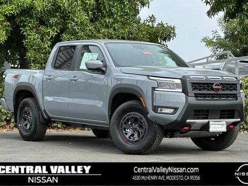 New 2025 Nissan Frontier PRO-4X w/ Interior Protection Package image 1