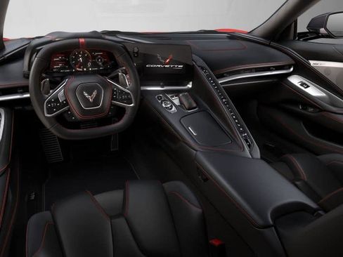 New 2025 Chevrolet Corvette Stingray Premium Cpe w/ Z51 Performance Package RWD image 58