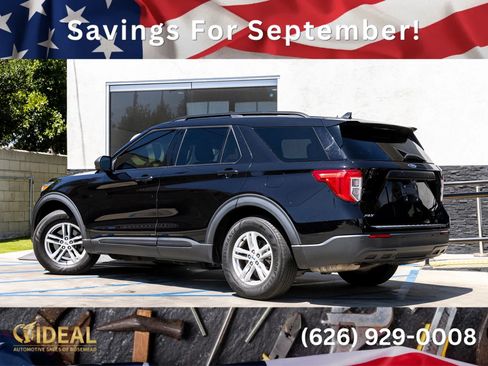 Used 2023 Ford Explorer XLT RWD image 12