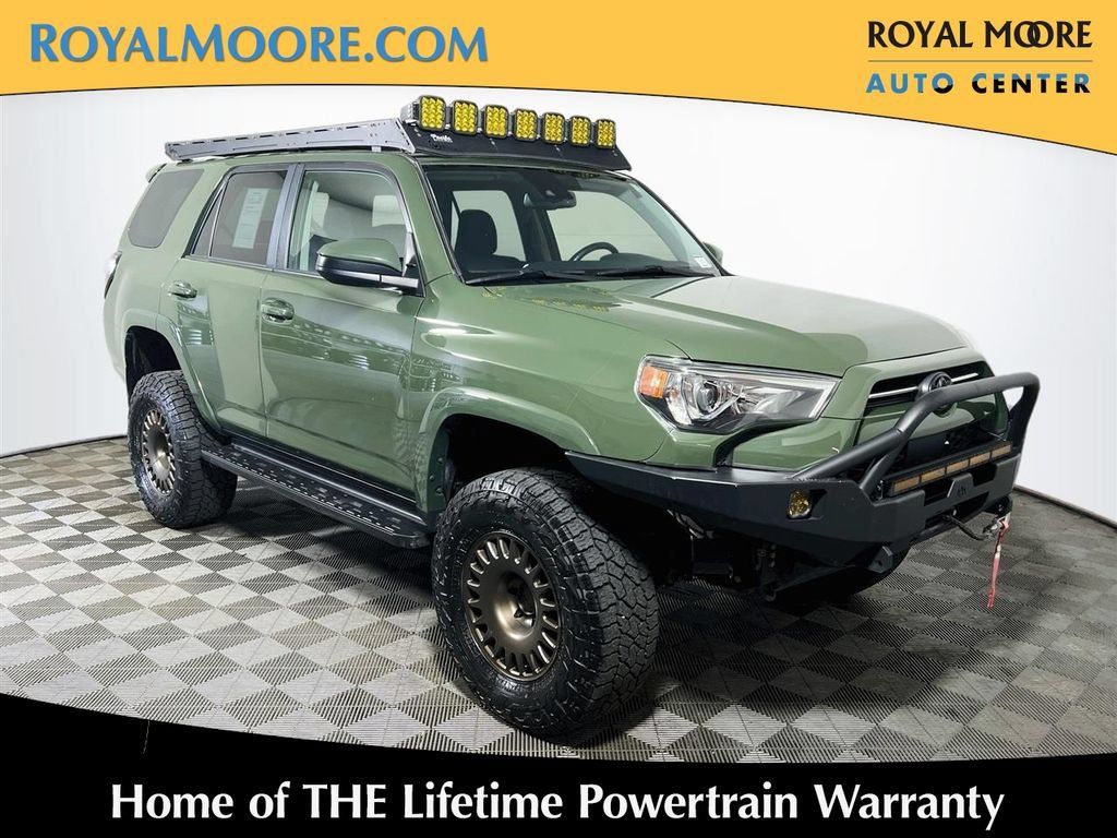 Used 2021 Toyota 4Runner Trail Special Edition AWD/4WD image 1