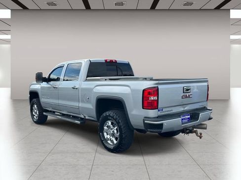 Used 2018 GMC Sierra 3500 Denali w/ Duramax Plus Package AWD/4WD image 7