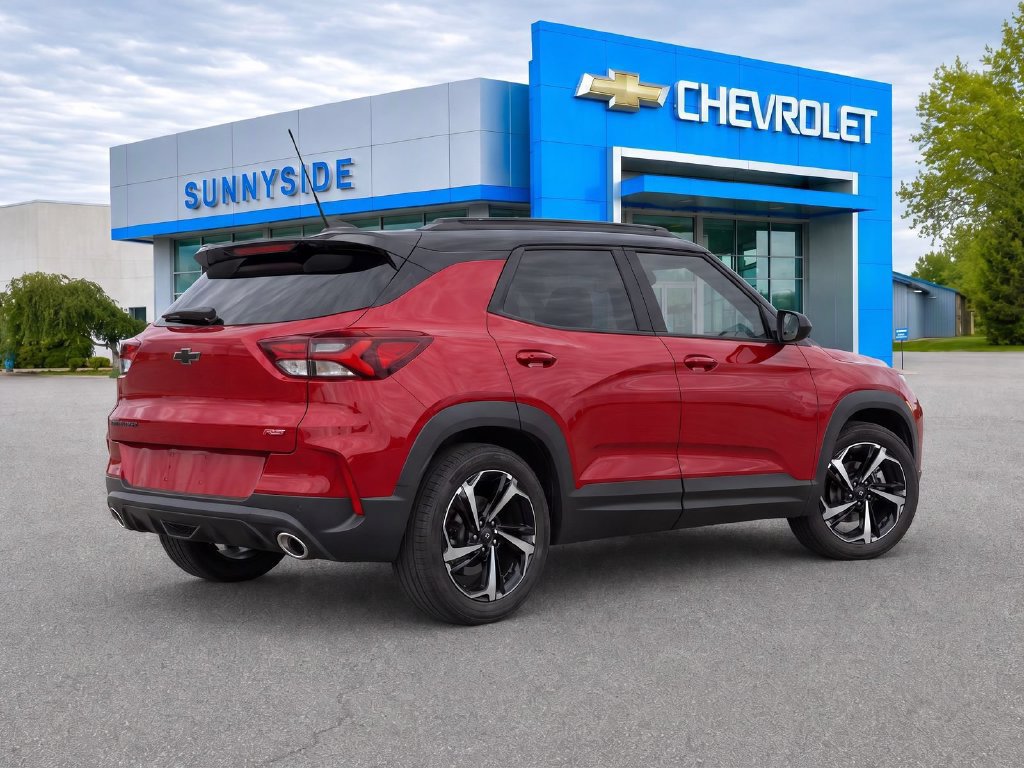 Certified 2023 Chevrolet TrailBlazer RS FWD image 3