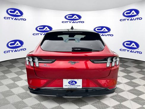 Used 2021 Ford Mustang Mach-E Premium RWD image 4
