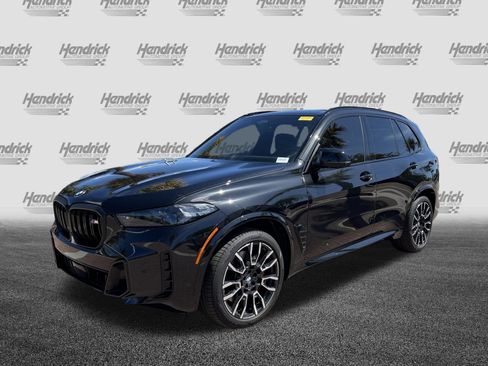 Used 2025 BMW X5 M60i w/ Climate Comfort Package image 5