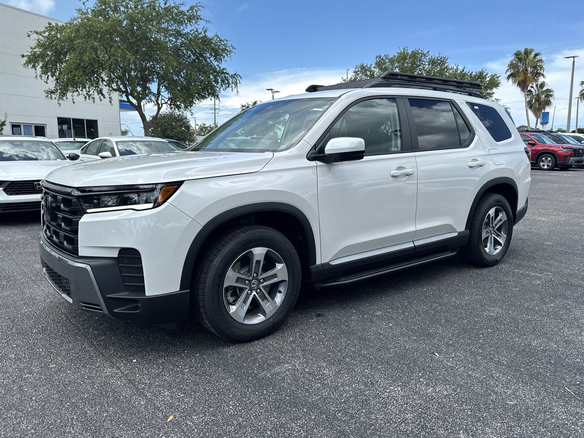 New 2026 Honda Pilot EX-L image 9