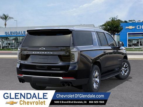 New 2026 Chevrolet Suburban Premier w/ Sun And Tow Package RWD image 4